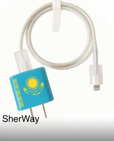 Кейс-органайзер SherWay Чехол для зарядки KZ прозрачный