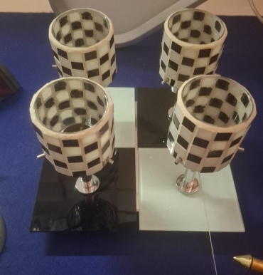 Светильник настенно-потолочный Orion G9 40 Вт черный, белый