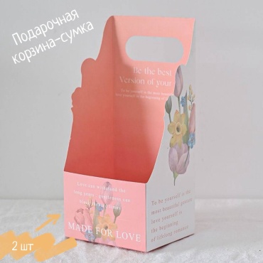 Коробка S-ta 2 шт, 12х10х26 см