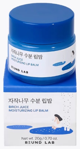 Round Lab бальзам Birch Juice Moisturizing 20 г
