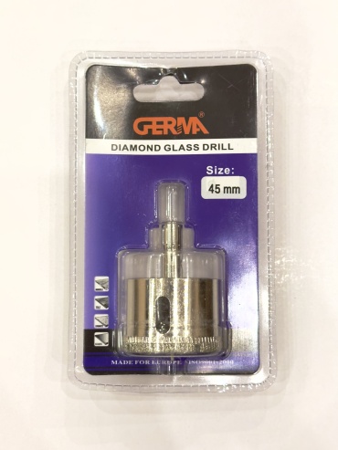 Коронка GERMA G45 алмазная D 45 мм, 1 шт