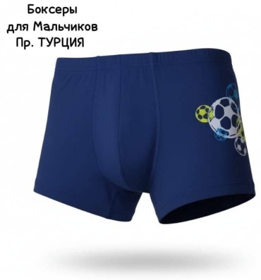 Боксеры темно-синий