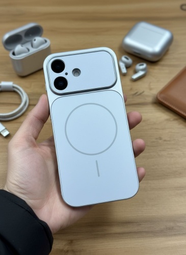 Чехол NOMADS CASE для Apple iPhone 16 серый