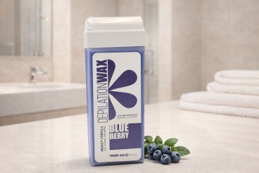 Воск Simple Use Beauty Blueberry плотность плотная в картридже 100 мл