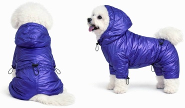 Pet Fashion комбинезон фиолетовый S