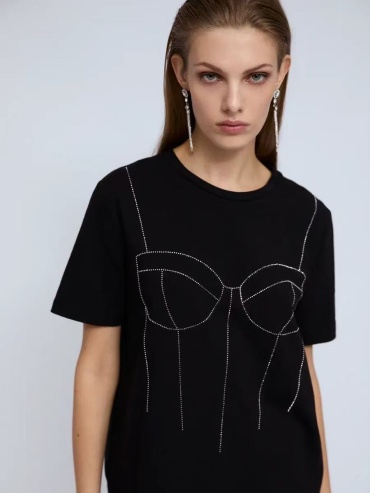 Футболка KADI brand черный