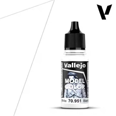 Краски Акриловые 489584444 White 70.951 Blanco 1 шт 18 мл