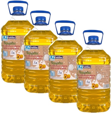 Softline bio гель Комплект «Чародейка» для мытья посуды 5 л