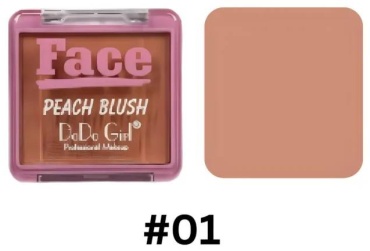 DoDo Girl Peach blush румяна 01