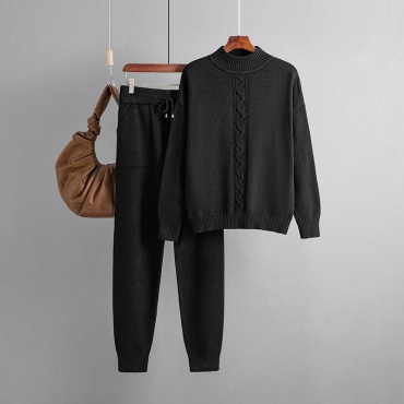 Костюм повседневный TR trendy черный