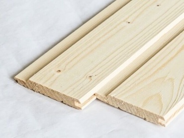 Вагонка хвоя 2000x96x12.5 мм