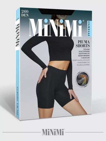 Повседневные шорты Minimi черный