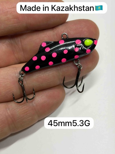 Рыболовный 30030903_Виб 45mm 5.3G ратлин DEN C11