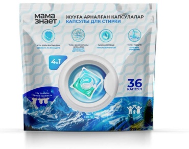 Капсулы Мама Знает 609920939 36 шт