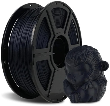 FLASHFORGE PLA+ 1.75 мм 0.5 кг черный