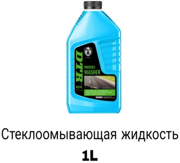 Жидкость для стеклоомывателя A.D.A.L AUTO Жидкость для стеклоомывателя +5С 1 л