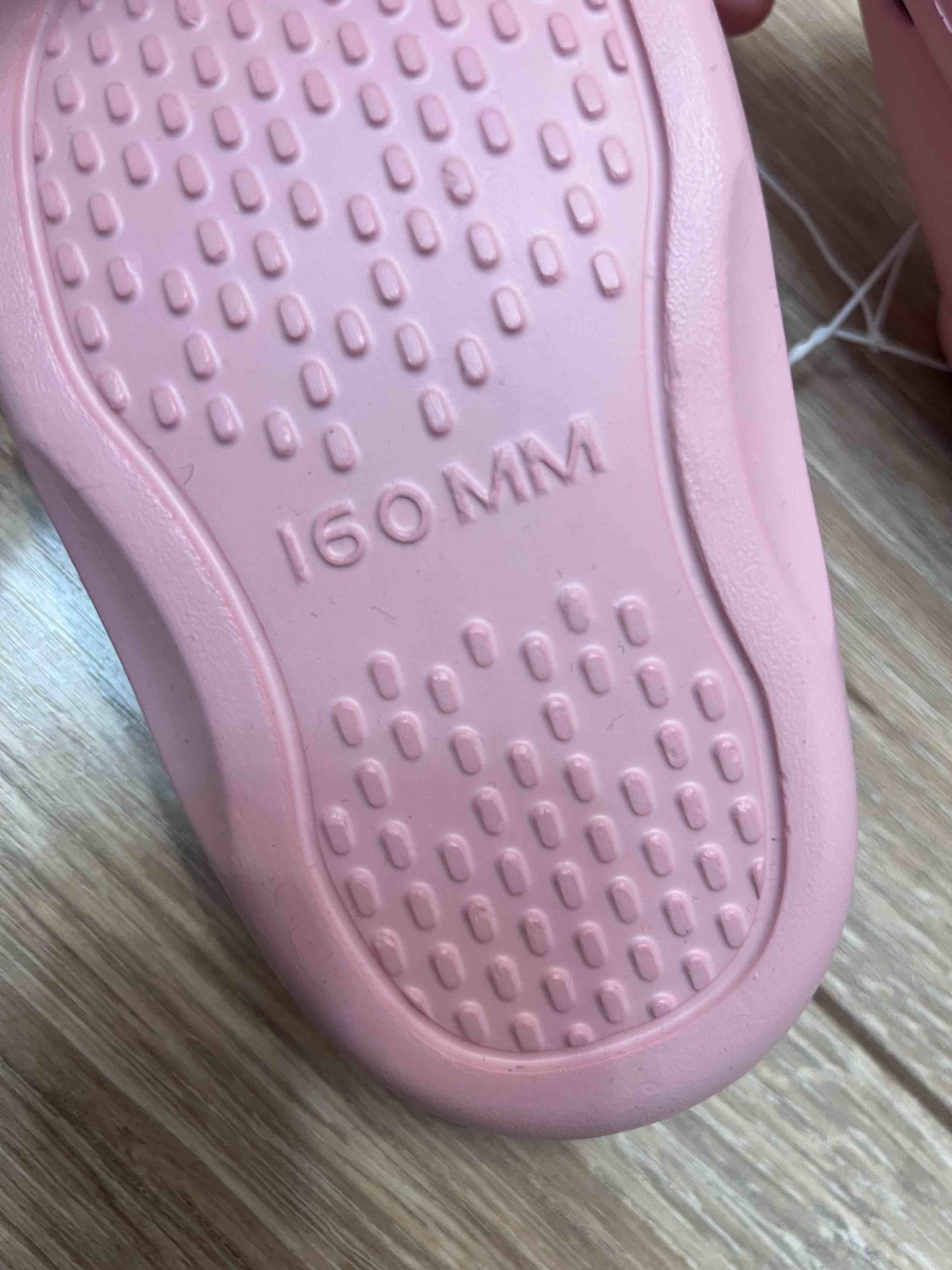 Сабо розовый