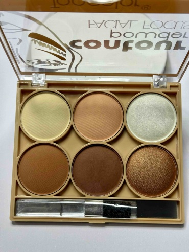 Topcolor Facial focus TC4005-1 набор для контуринга 01