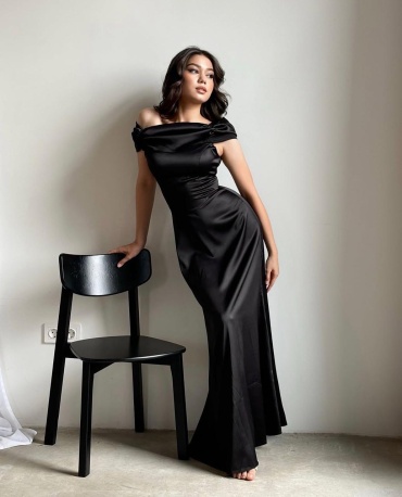 Вечернее платье NEW COLLECTION черный