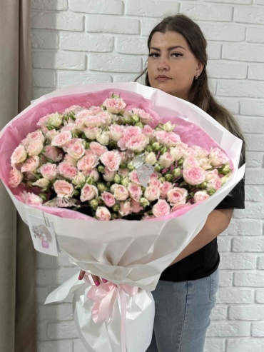 Кустовые розы