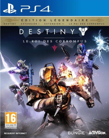 Destiny The Take King Legendary Edition PS4 RUS SUB