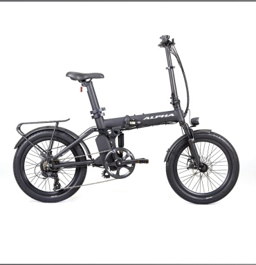 ALPHA Evolution Eco energy - 2025 20 дюйм 2025 20 дюймов черный