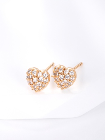 Пусеты Xuping Jewelry медицинская сталь, стразы