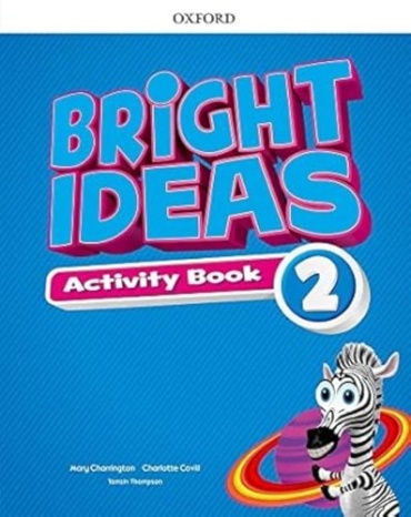 Книга Oxford: Bright Ideas Level 2 Activity Book with Online Practice