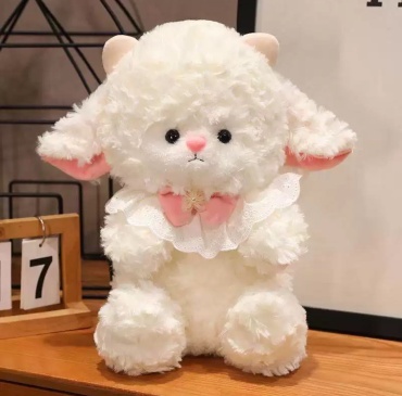 Мягкая игрушка Ягненок, 25 см