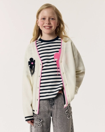 Кардиган Futurino Fashion белый