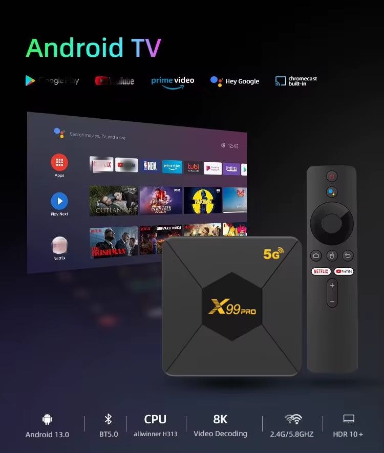 Медиаплеер X99pro 2/16 Гб