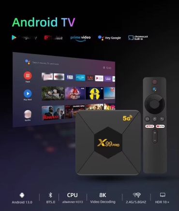 Медиаплеер X99pro 2/16 Гб