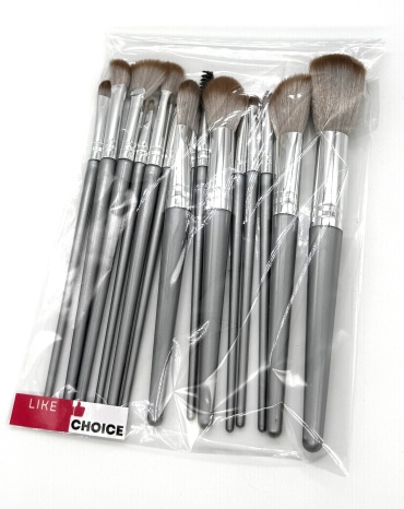 Like Choice Набор кистей для макияжа SLVR 14