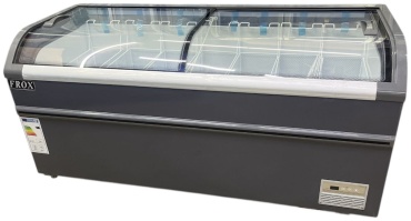 FROX JK-S01D 613 л серый