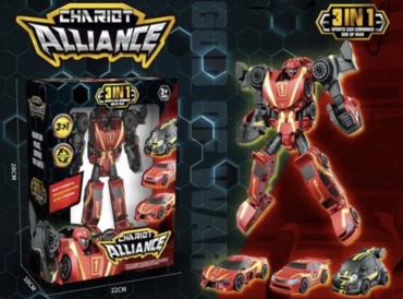 Трансформер Chariot Alliance, высота 18 см