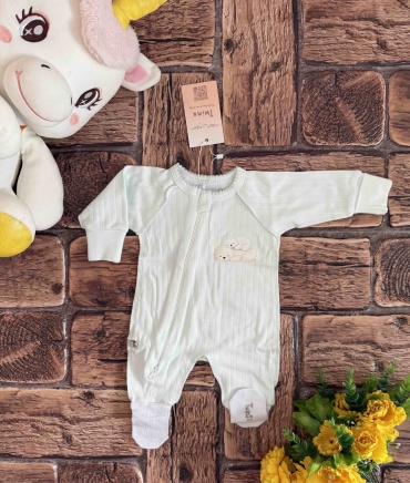 Слип Twins Textile бирюзовый