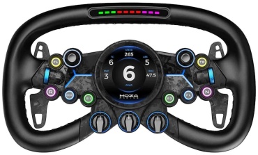 Moza RS064 VGS steering wheel черный