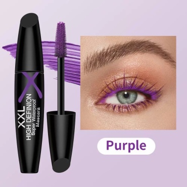 Тушь для ресниц Shedoes Shedoes XXL High Definion Super Waterproof Mascara для объема, удлиняющая фиолетовый