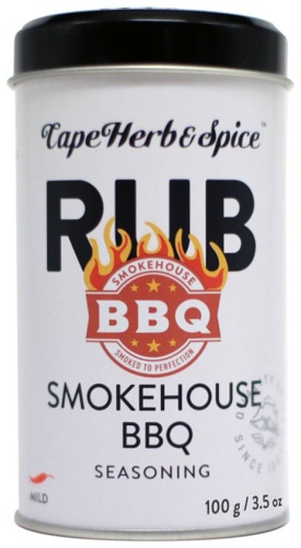 Cape Herb &amp; Spice приправа Копченый BBQ 100 г