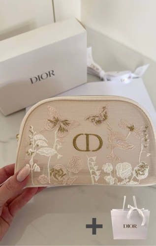 Dior косметичка нейлон 12X19 см