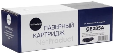 NetProduct N-CE285A черный