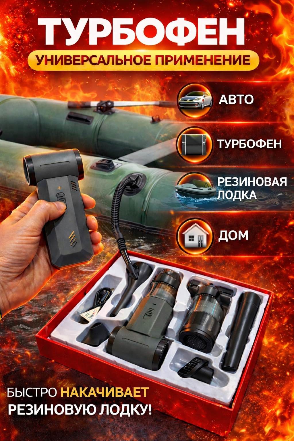 Воздуходувка 010491069