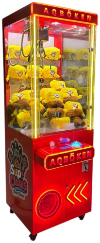 Кран-машина Deervending AQBOKEN красный
