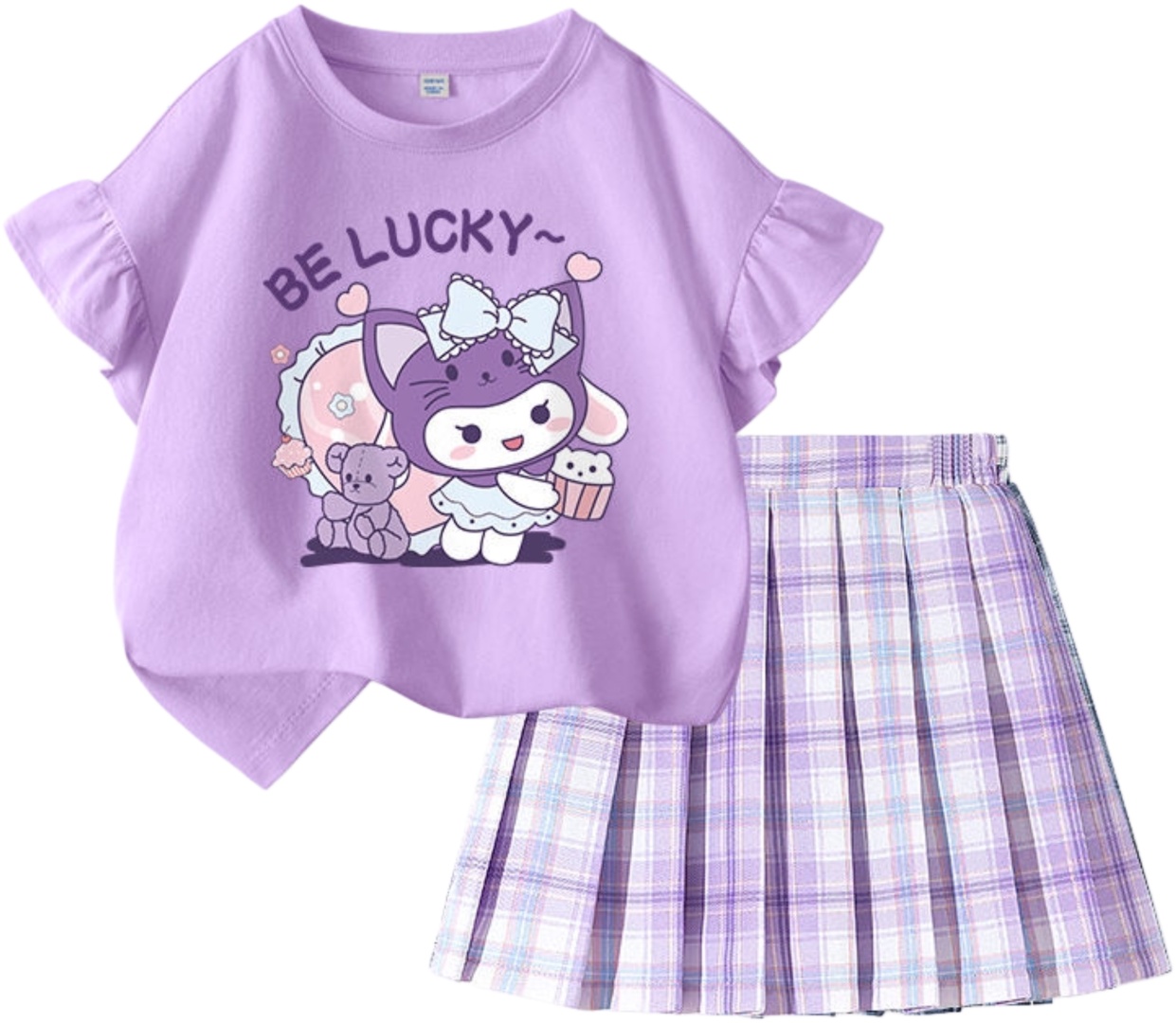 Комплект Hello Kitty сиреневый