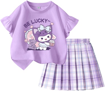 Комплект Hello Kitty сиреневый