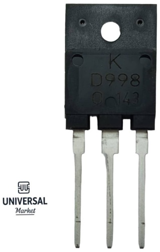 Транзистор биполярный K D998, 1 шт.