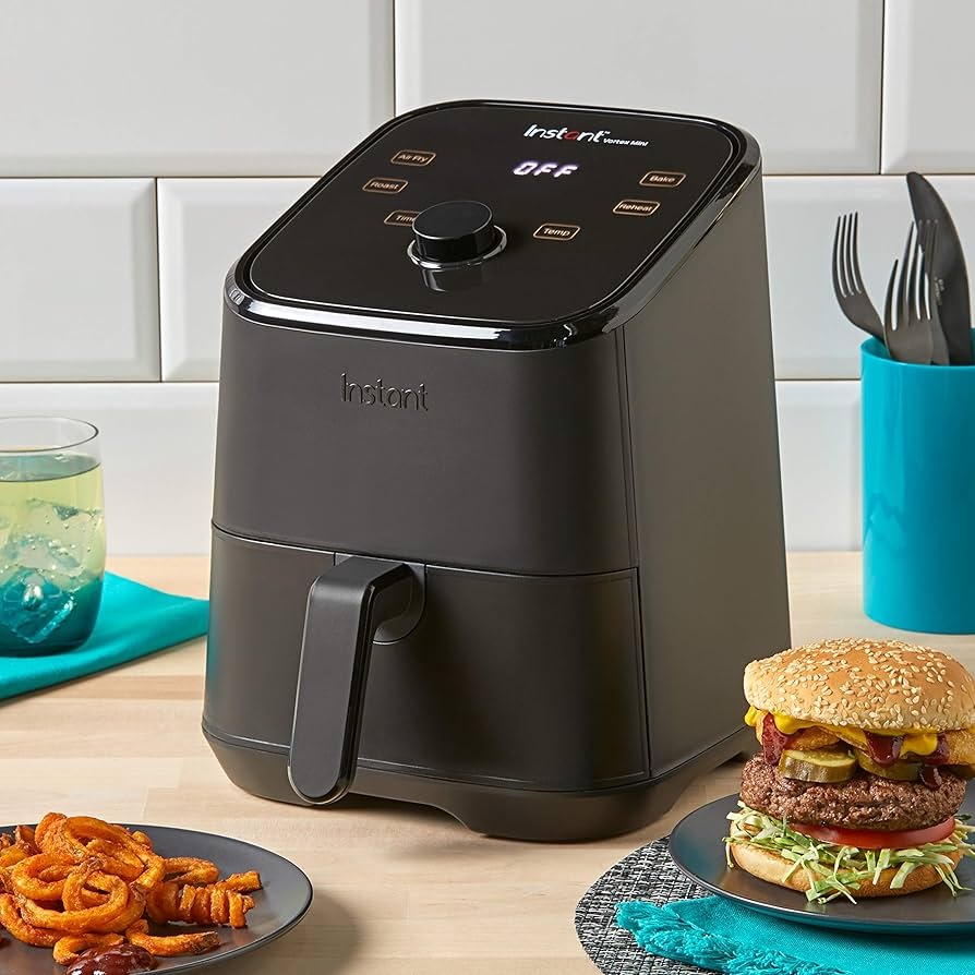 Аэрогриль Instant Pot Mini Vortex EU 2 л черный