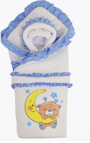 Комплект BABYGLORY голубой