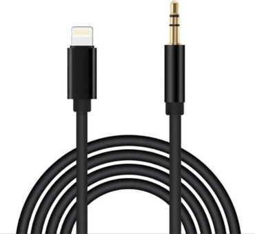 Кабель Lightning - 3.5 mm jack 1 м