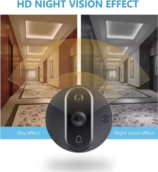 Дверной глазок Smart Tech 300-PD